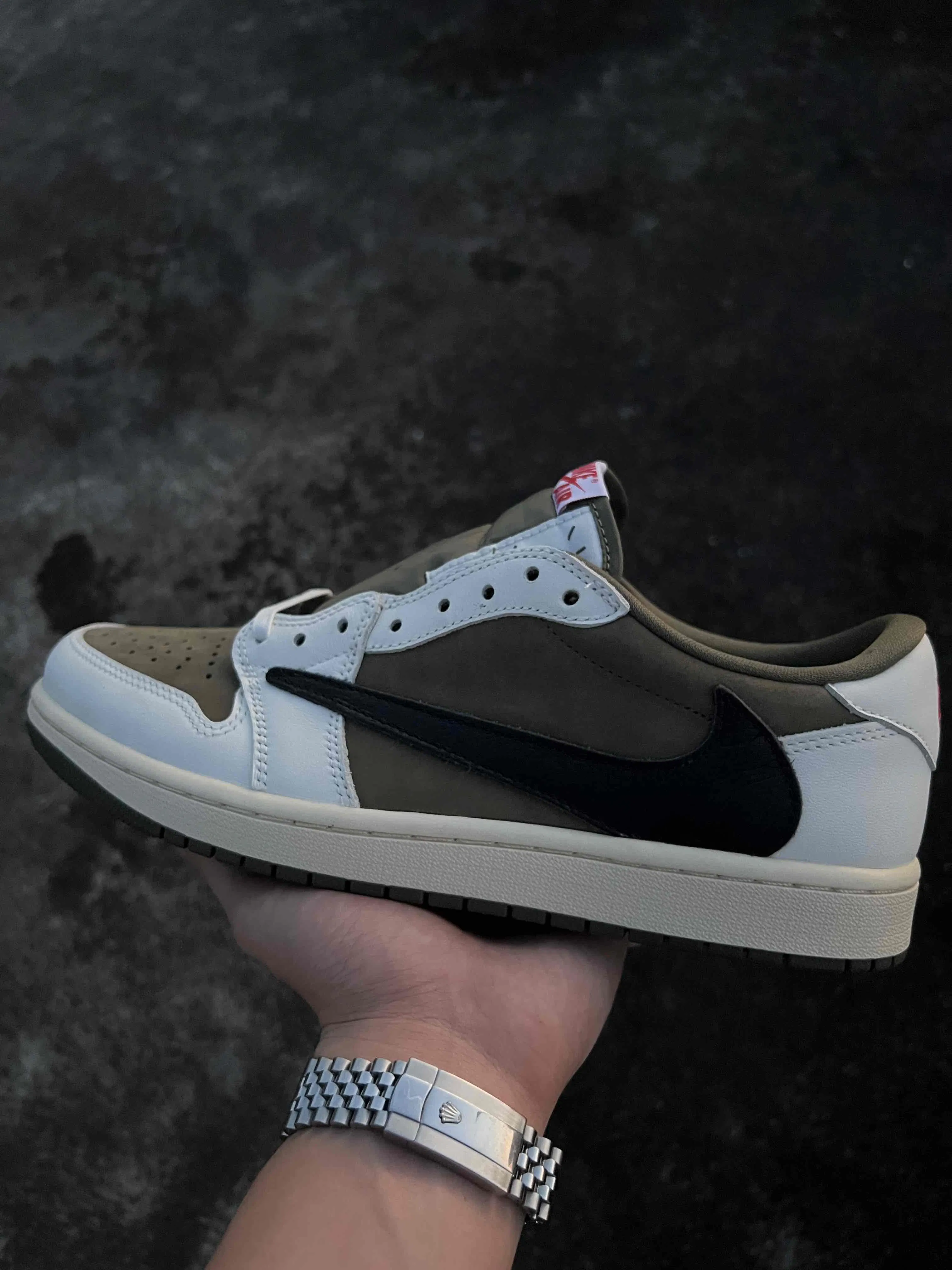 Travis Scott x Air Jordan Air 1 Low OG SP 'Olive' DM7866-200 Travis Scott x Air Jordan Air 1 Low OG SP 'Olive' DM7866-200